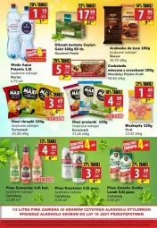 Gazetka promocyjna Gram market - Gazetka - ważna od 23.04 do 23.04.2024 - strona 5 - produkty: Piwa, Piwo, Gra, Kasztelan, Kawa, Dilmah, Chrupki, Carlsberg, Czekolada, Woda, Herbata, Biszkopty