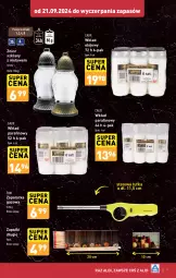 Gazetka promocyjna Aldi - Znicze i kwiaty - Gazetka - ważna od 31.10 do 31.10.2024 - strona 7 - produkty: Zapalarka, Znicz, Olej, Wkład olejowy