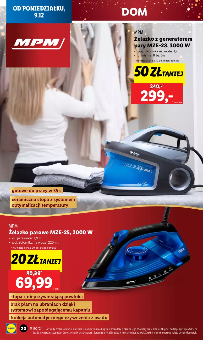 Gazetka promocyjna Lidl - GAZETKA - ważna 09.12 do 15.12.2024 - strona 22 - produkty: Top, Ubrania