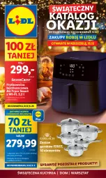 Gazetka promocyjna Lidl - GAZETKA - Gazetka - ważna od 15.12 do 15.12.2024 - strona 1 - produkty: Kuchnia, Moda