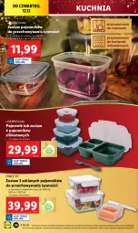 Gazetka promocyjna Lidl - GAZETKA - Gazetka - ważna od 15.12 do 15.12.2024 - strona 38 - produkty: Ivar, Kuchnia, Pojemnik, Fa
