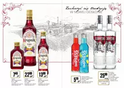 Gazetka promocyjna Dino - Gazetka - ważna od 14.10 do 14.10.2023 - strona 2 - produkty: Wódka, Krupnik, Likier