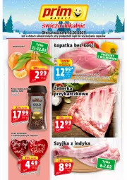 Gazetka promocyjna Prim Market - Gazetka - ważna od 12.02 do 12.02.2025 - strona 1 - produkty: Mandarynki, Kawa rozpuszczalna, Ser, Gra, Kawa, Olej