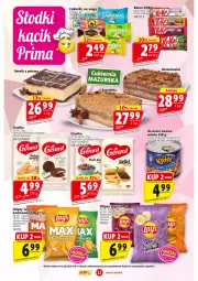 Gazetka promocyjna Prim Market - Gazetka - ważna od 12.02 do 12.02.2025 - strona 11 - produkty: Ciastka, Orzeszki, Cukier, Czosnek, Dr Gerard, Chipsy, Baton, Cukierki, Orzeszki ziemne, Kokos
