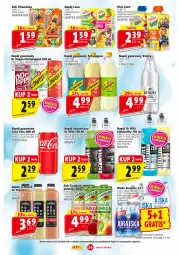 Gazetka promocyjna Prim Market - Gazetka - ważna od 12.02 do 12.02.2025 - strona 14 - produkty: Sok, Por, Mus, Inka, Ananas, Kiwi, Leon, Pomelo, Schweppes, Napój izotoniczny, Napój gazowany, Tymbark, Limonka, Woda, Gres, Mango, Napój, Hortex