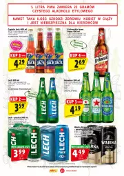 Gazetka promocyjna Prim Market - Gazetka - ważna od 12.02 do 12.02.2025 - strona 15 - produkty: Piwo, Koc, Gin, Królewski, Heineken, EPEE, Captain Jack