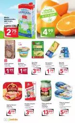 Gazetka promocyjna Odido - Jesienne OFERTY! - Gazetka - ważna od 18.11 do 18.11.2021 - strona 2 - produkty: Ser topiony, Top, Sos, Sok, Ser, Sokołów, Parówki, Pomarańcze, Płatki owsiane, Szynka, Ser kozi, Hochland, NaTurek, Olej, Mleko