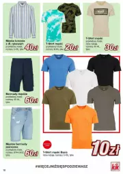 Gazetka promocyjna Kik - Gazetka - ważna od 02.06 do 02.06.2024 - strona 2 - produkty: Bermudy, Kosz, T-shirt, Koszula, Fa