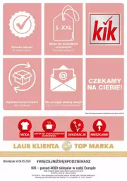 Gazetka promocyjna Kik - Gazetka - ważna od 02.06 do 02.06.2024 - strona 20 - produkty: O nas