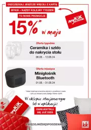 Gazetka promocyjna Kik - Gazetka - ważna od 02.06 do 02.06.2024 - strona 6 - produkty: Głośnik, Głośnik bluetooth