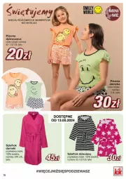 Gazetka promocyjna Kik - Gazetka - ważna od 02.06 do 02.06.2024 - strona 8 - produkty: Szlafrok, Dzieci, Piżama