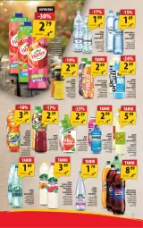 Gazetka promocyjna Arhelan - Gazetka - Gazetka - ważna od 18.08 do 18.08.2024 - strona 13 - produkty: Sok, Gin, Truskawki, Cytryny, Mirinda, Pepsi, Schweppes, Napój izotoniczny, Tymbark, Oshee, Woda, Herbata, Napój, Cisowianka, Magnez, Jabłka