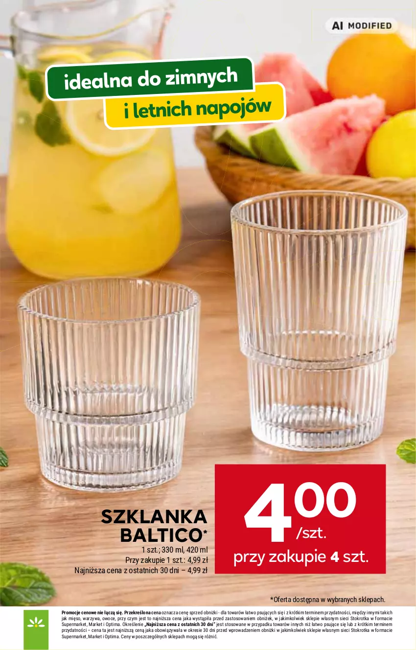 Gazetka promocyjna Stokrotka - Supermarket - ważna 20.08 do 26.08.2026 - strona 33 - produkty: HP, Szklanka