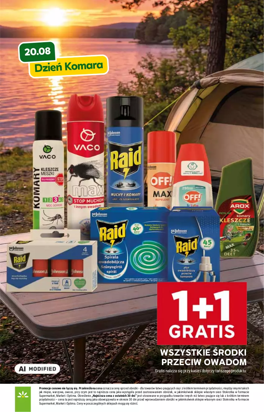 Gazetka promocyjna Stokrotka - Supermarket - ważna 20.08 do 26.08.2026 - strona 36 - produkty: HP