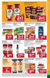 Gazetka promocyjna Stokrotka - Supermarket - Gazetka - ważna od 26.08 do 26.08.2026 - strona 27 - produkty: Torebka, Piernik, Ketchup, Makaron, Cheerios, Prymat, Nutella, Krakus, Warzywa, Corn flakes, Sos, Ser, Gin, Gra, Zupa, Kisiel, Sałat, Przyprawy, Babuni, Optima, Owoce, Kubek, Oliwa z oliwek, Pudliszki, Delecta, Vegeta, Mięso, Nestlé, Knorr, Oliwa