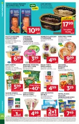 Gazetka promocyjna Stokrotka - Supermarket - Gazetka - ważna od 26.08 do 26.08.2026 - strona 28 - produkty: Hummus, Warzywa, Top, Sos, Mus, Gry, Gra, Zupa, Tablet, Big Milk, Stek, Tarta, Lody, Lack, Optima, Pizza, Algida, Owoce, Bruschette, Frytki, Bułka tarta, Bułka, Mięso, Lisner, Hortex, LG
