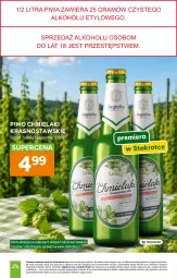 Gazetka promocyjna Stokrotka - Supermarket - Gazetka - ważna od 26.08 do 26.08.2026 - strona 30 - produkty: Piwa, Piwo, Gra, HP
