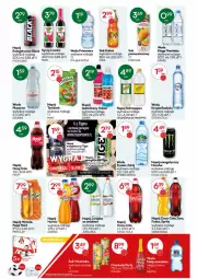 Gazetka promocyjna Groszek - Gazetka - Gazetka - ważna od 01.06 do 01.06.2021 - strona 10 - produkty: Hoop, Sok, Mus, Gin, Pepsi max, Primavera, Mirinda, Coca-Cola, Lack, Pepsi, Fortuna, Tiger, Schweppes, Prima, Tymbark, Syrop, Szyna, Oshee, Fanta, Kubuś, Woda, Sprite, Napój, Hortex, Fa