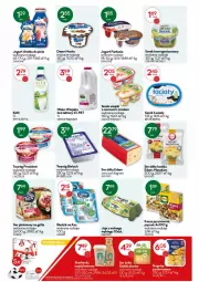 Gazetka promocyjna Groszek - Gazetka - Gazetka - ważna od 01.06 do 01.06.2021 - strona 4 - produkty: Serek wiejski, Ser, Gra, Danone, Twaróg, Jaja, Jogurt, Serek homogenizowany, Serek, Bieluch, Edam, Morliny, Fanta, Cenos, Deser, Ser pleśniowy, Grill, Napój, Smart tv, Monte, Mleko, Fa