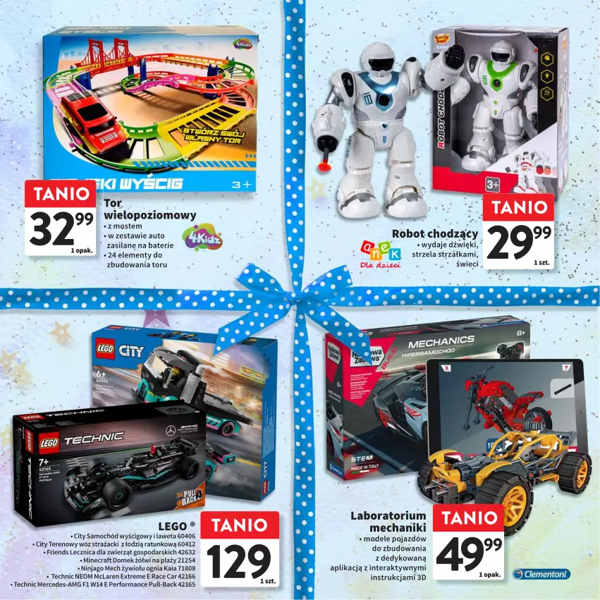 Gazetka promocyjna Intermarche - ważna 16.05 do 05.06.2024 - strona 6 - produkty: Dzieci, Minecraft, Pojazd, Robot, Samochód, Silan, Tera, Wóz strażacki