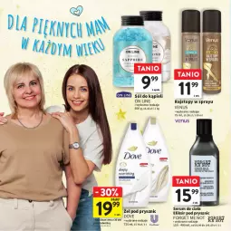 Gazetka promocyjna Intermarche - Gazetka - ważna od 05.06 do 05.06.2024 - strona 18 - produkty: Top, Ser, Sól, Rum, Rajstopy, Dove, Venus, Serum, Sól do kąpieli