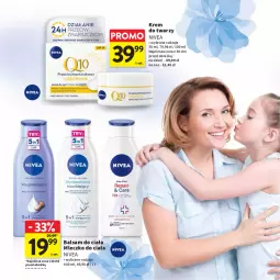 Gazetka promocyjna Intermarche - Gazetka - ważna od 05.06 do 05.06.2024 - strona 20 - produkty: Krem do twarzy, Balsam do ciała, Mleczko do ciała, Mleczko, Nivea