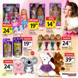 Gazetka promocyjna Intermarche - Gazetka - ważna od 05.06 do 05.06.2024 - strona 7 - produkty: Koc, Polly Pocket, Lalka