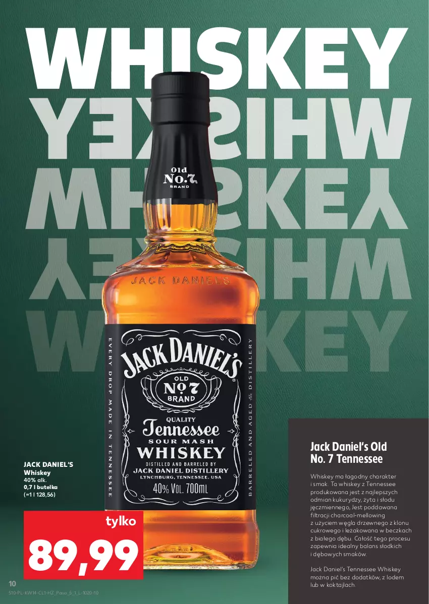 Gazetka promocyjna Kaufland - Barek Kauflandu - ważna 01.04 do 15.04.2026 - strona 10 - produkty: Whiskey