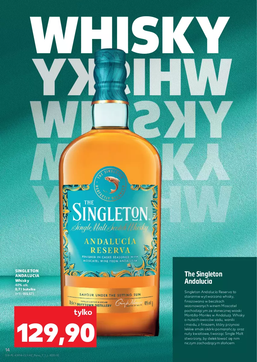 Gazetka promocyjna Kaufland - Barek Kauflandu - ważna 01.04 do 15.04.2026 - strona 14 - produkty: Nuty, Ser, Whisky