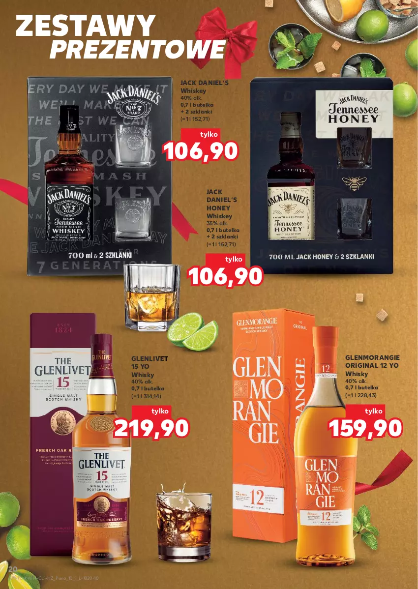 Gazetka promocyjna Kaufland - Barek Kauflandu - ważna 01.04 do 15.04.2026 - strona 20 - produkty: Gin, Lanki, Whiskey, Whisky