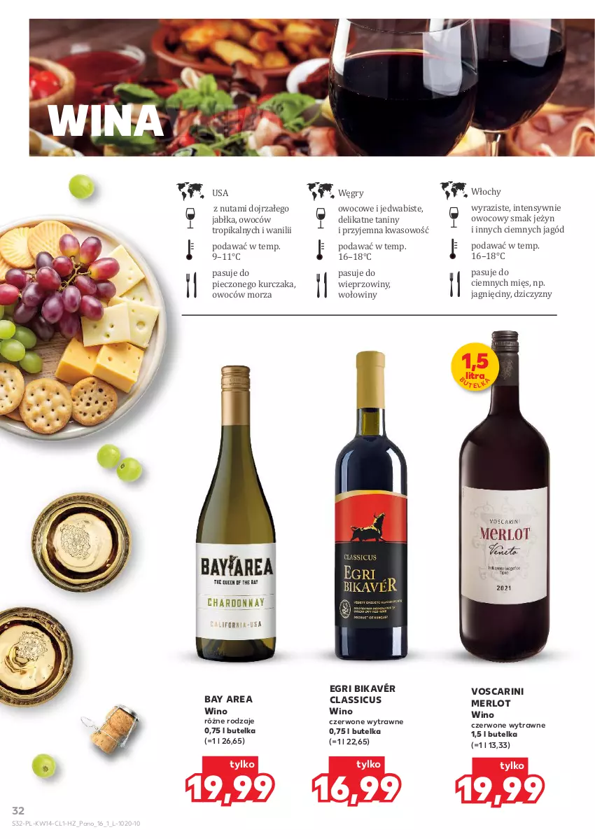 Gazetka promocyjna Kaufland - Barek Kauflandu - ważna 01.04 do 15.04.2026 - strona 32 - produkty: Gry, Jabłka, Kurczak, Merlot, Piec, Wino, Wino czerwone