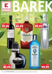 Gazetka promocyjna Kaufland - Barek Kauflandu - Gazetka - ważna od 15.04 do 15.04.2026 - strona 1 - produkty: Por, Gin, Portada, Wódka, Stock, Whisky, Wino, Likier