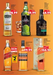 Gazetka promocyjna Kaufland - Barek Kauflandu - Gazetka - ważna od 15.04 do 15.04.2026 - strona 15 - produkty: Ser, Gin, Bell, Whiskey, Johnnie Walker, Lack, Whisky, Bushmills