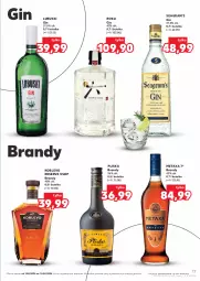 Gazetka promocyjna Kaufland - Barek Kauflandu - Gazetka - ważna od 15.04 do 15.04.2026 - strona 17 - produkty: Pliska, Ser, Gin, Gra, Metaxa, Brandy