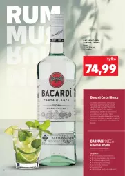 Gazetka promocyjna Kaufland - Barek Kauflandu - Gazetka - ważna od 15.04 do 15.04.2026 - strona 18 - produkty: Sok, Rum, Bacardi, Syrop