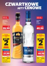 Gazetka promocyjna Kaufland - Barek Kauflandu - Gazetka - ważna od 15.04 do 15.04.2026 - strona 2 - produkty: Advocaat, Finlandia, Wódka, Likier jajeczny, Likier