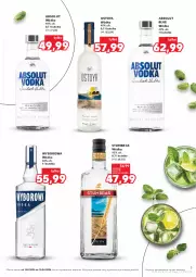 Gazetka promocyjna Kaufland - Barek Kauflandu - Gazetka - ważna od 15.04 do 15.04.2026 - strona 3 - produkty: Absolut, Wódka, Wyborowa
