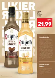 Gazetka promocyjna Kaufland - Barek Kauflandu - Gazetka - ważna od 15.04 do 15.04.2026 - strona 8 - produkty: Ser, Mus, Stek, Kosz, Krupnik, Deser, Likier jajeczny, Likier