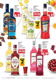 Gazetka promocyjna Kaufland - Barek Kauflandu - Gazetka - ważna od 15.04 do 15.04.2026 - strona 9 - produkty: Soplica, Napój, Likier, Aperol