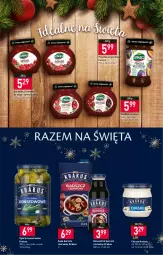Gazetka promocyjna Stokrotka - Market - Gazetka - ważna od 21.12 do 21.12.2022 - strona 12 - produkty: Chrzan, Krakus, Ser, Borówka, Ogórki konserwowe, Zupa, Konfitura
