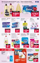 Gazetka promocyjna Stokrotka - Market - Gazetka - ważna od 21.12 do 21.12.2022 - strona 15 - produkty: Płyn do prania, Listerine, Papier, Finish, Bell, Bref, Tablet, Proszek do prania, Pasta do zębów, Perfecta, Papier toaletowy, Velvet, Woolite, Płyn do płukania, Ręcznik, Ziaja, Podpaski, Fairy, Bella, Kapsułki do prania, Blend-a-Med, Fa