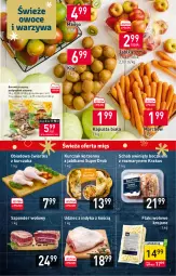 Gazetka promocyjna Stokrotka - Market - Gazetka - ważna od 21.12 do 21.12.2022 - strona 3 - produkty: Kurczak, Krakus, Udziec z indyka, Kiwi, Szponder wołowy, Flaki, Mango, Flaki wołowe, Jabłka