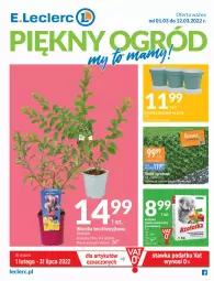 Gazetka promocyjna E Leclerc - Gazetka - ważna od 12.03 do 12.03.2022 - strona 1 - produkty: Por, Gra, Szyna, Nawóz