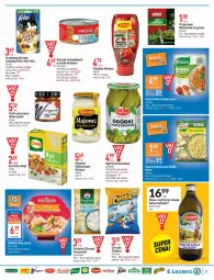 Gazetka promocyjna E Leclerc - Gazetka - ważna od 12.03 do 12.03.2022 - strona 27 - produkty: Majonez, Sałatka, Ketchup, Prymat, Cheetos, Sos, Ser, Ryż, Ogórki konserwowe, Zupa, Winiary, Pasta warzywna, Kawa, Chrupki, Laur, Sałat, Przysnacki, Tuńczyk, Cenos, Felix, Olej, Przysmak dla kota, Ryż biały, Knorr