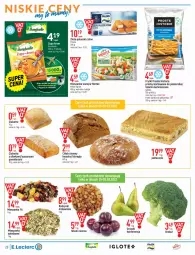 Gazetka promocyjna E Leclerc - Gazetka - ważna od 12.03 do 12.03.2022 - strona 28 - produkty: Frosta, Gra, Królewski, Zupa, Bonduelle, Paluszki rybne, Sałat, Gruszki, Rodzynki, Chleb, Frytki, Piekarnik, Ciabatta, Ogród, Mieszanka warzyw, Hortex