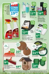 Gazetka promocyjna Auchan - Gazetka Stwórz ogród pełen kolorów Hipermarket Auchan - Gazetka - ważna od 22.03 do 22.03.2023 - strona 10 - produkty: Por, Gra, Szczotka, Kret, O nas, Siatka, Kokos