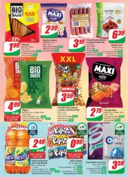 Gazetka promocyjna Dino - Gazetka 51 - Gazetka - ważna od 23.12 do 23.12.2023 - strona 19 - produkty: Sok, Chipsy, Daktyle, Chrupki, Sante, Mars, Popcorn, Orbit, Baton, Napój, Nestea