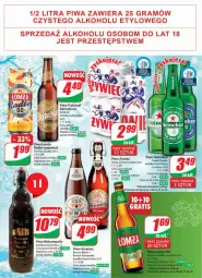 Gazetka promocyjna Dino - Gazetka 51 - Gazetka - ważna od 23.12 do 23.12.2023 - strona 20 - produkty: Piwa, Piwo, Pur, Gra, Radler