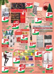 Gazetka promocyjna Dino - Gazetka 51 - Gazetka - ważna od 23.12 do 23.12.2023 - strona 24 - produkty: Piec, Jan Niezbędny, Top, Ser, Koc, Papier, Karp, Serwetki, Rajstopy, Rękaw do pieczenia, Bieżnik, Znicz, Fa