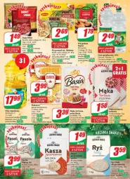 Gazetka promocyjna Dino - Gazetka 51 - Gazetka - ważna od 23.12 do 23.12.2023 - strona 9 - produkty: Makaron, Ryż, Zupa, Kuchnia, Winiary, Fasola, Mąka, Basia, Olej rzepakowy, Mąka pszenna, Kamis, Kasza, Olej, Ocet, Mąka tortowa, Ryż biały, Fa